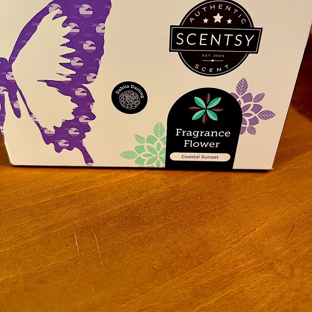 Scentsy Fragrance Flower